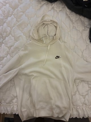 Sudadera Nike Blanca Básica