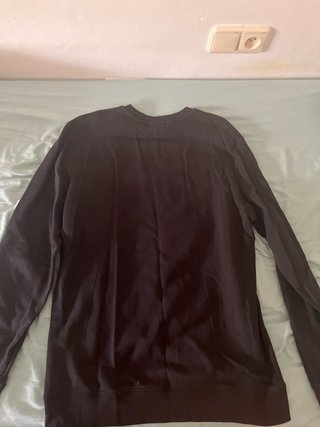 Sudadera Vans Negra Original sin capucha