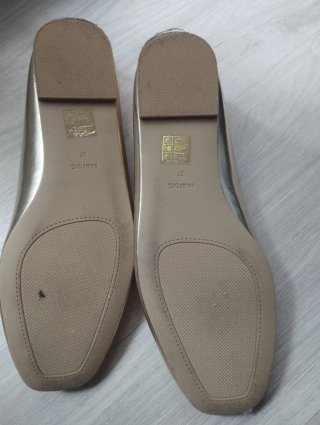 Bailarinas doradas Parfois Talla 37