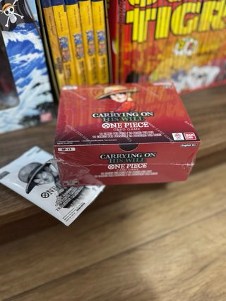 One Piece OP-13 Carrying On His Will Booster Box S