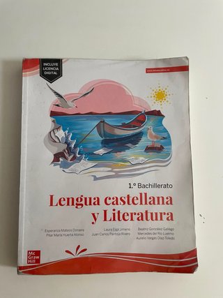 Lengua castellana y literatura 1o Bachillerato