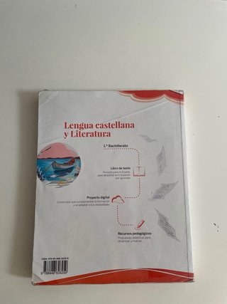 Lengua castellana y literatura 1o Bachillerato