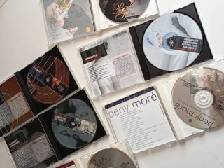 Lote 6 CDs Música Variada