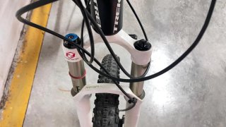 Bicicleta Trek Montaña Blanca
