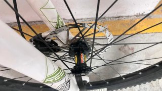 Bicicleta Trek Montaña Blanca