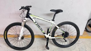 Bicicleta Trek Montaña Blanca