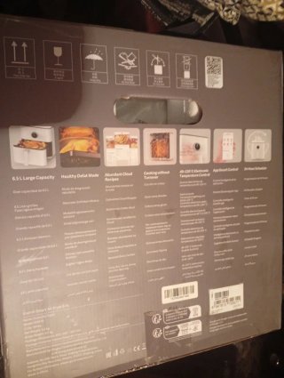 Freidora de aire Xiaomi Smart Air Fryer 6.5L