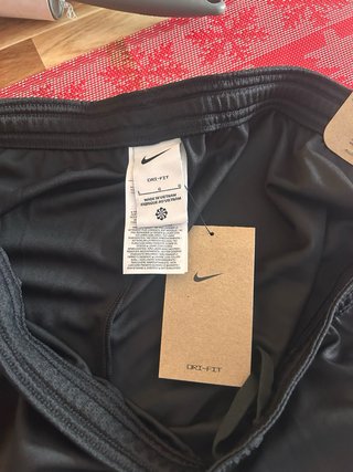 Pantalones cortos Nike negros talla L