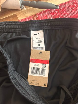 Pantalones cortos Nike negros talla L
