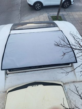 Protector para ventanas y claraboyas