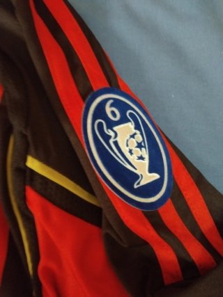 Camiseta AC Milán 06/07 Kaká Talla M