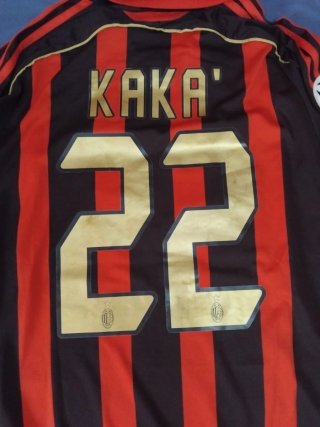 Camiseta AC Milán 06/07 Kaká Talla M