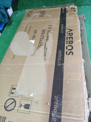 2x Estanterías AREBOS Carga Pesada 875 kg