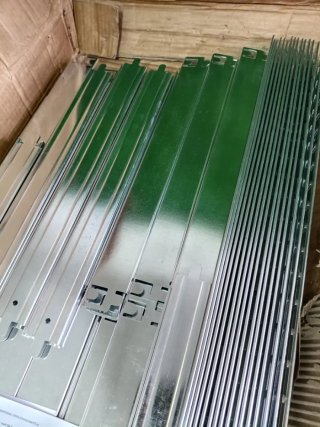 2x Estanterías AREBOS Carga Pesada 875 kg