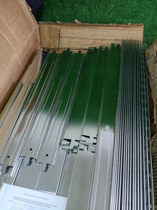 2x Estanterías AREBOS Carga Pesada 875 kg