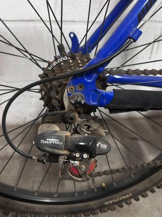 Bicicleta Montaña Pro-Flex Azul