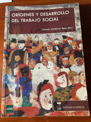 Orígenes y desarrollo del trabajo social.