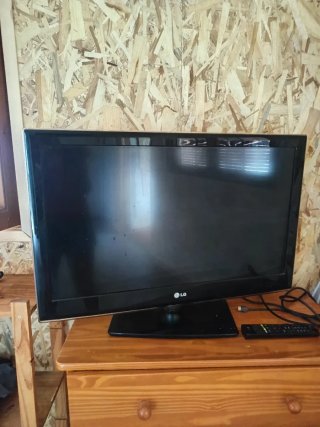Televisor LG Negro