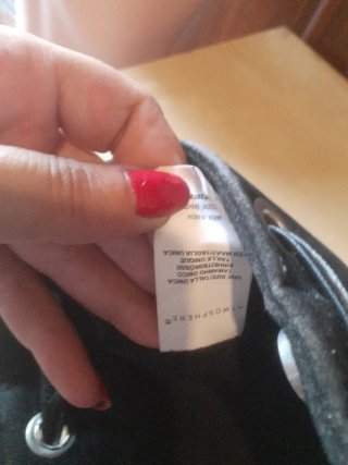 Bolso Cilindrico Flores Negro