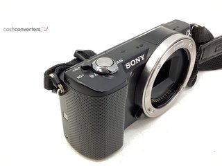camara digital evil sony alpha a5000 (ilce-5000)