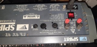 Mesa mesa amplificada