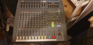 Mesa mesa amplificada