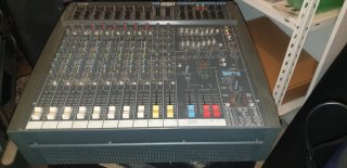Mesa mesa amplificada