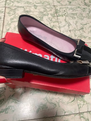 Zapatos planos negros talla 38