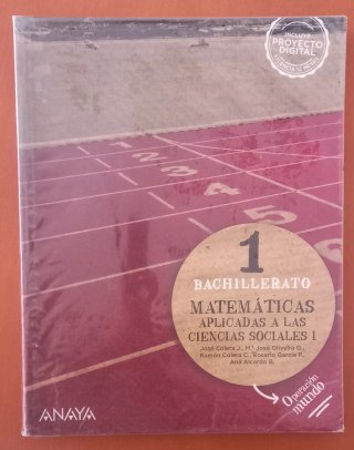 Matemáticas aplicadas a las Ciencias Sociales I...