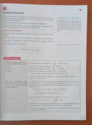 Matemáticas aplicadas a las Ciencias Sociales I...