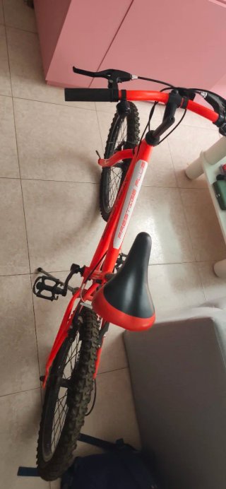Bicicleta Roja Prestige Plus