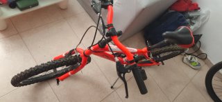 Bicicleta Roja Prestige Plus