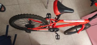 Bicicleta Roja Prestige Plus