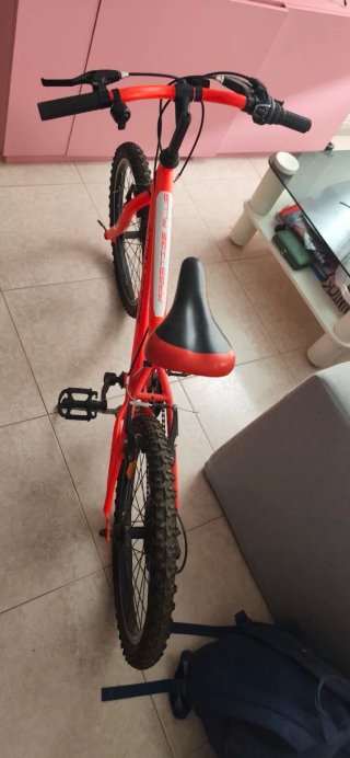 Bicicleta Roja Prestige Plus