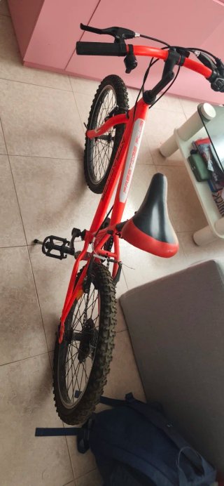 Bicicleta Roja Prestige Plus