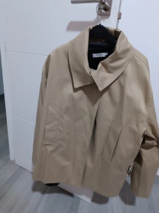 Gabardina Beige Talla L