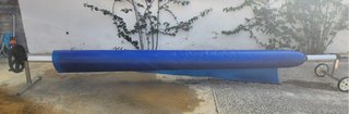 Enrollador Piscina 3m-5.70m + manta térmica 3x7m
