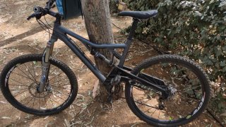 Bicicleta Orbea Doble Suspensión