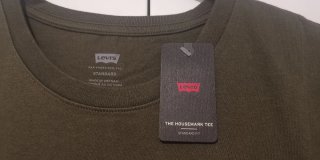 Camiseta Levi's verde oliva Talla L