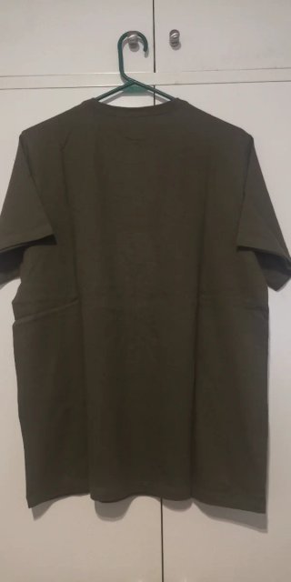 Camiseta Levi's verde oliva Talla L