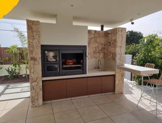 Grill per cucine a legna