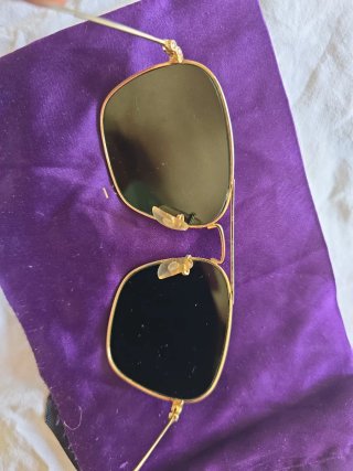 Gafas Ray-Ban Vintach Doradas