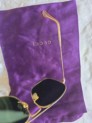Gafas Ray-Ban Vintach Doradas