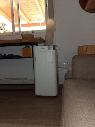 Aire Acondicionado Portátil Rointe Blanco