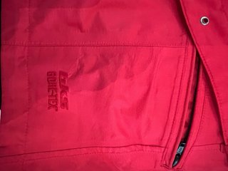 Chaqueta Moto Mujer Roja Mar a BKS