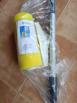 Rodillo pintura O-MAX con depósito