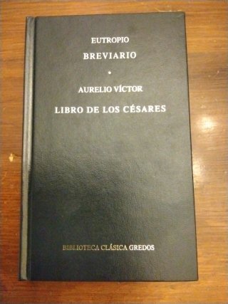 Breviario / Libro de los Césares