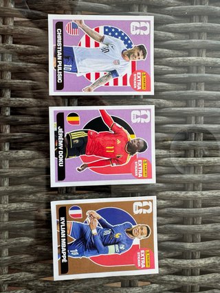 Cromos Panini Extra FIFA Mundial 2026