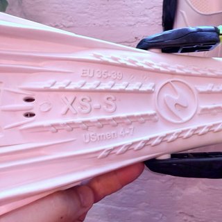 Aletas de buceo Aqualung Storm XS-S (35-39)