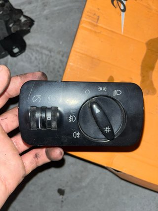 Mando Luces Seat Leon 1